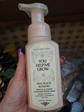 Nwt Bath & Body Works Pink Peach Blossom